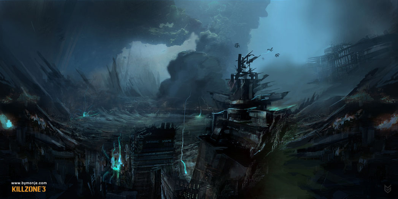 Illustration for article titled The Colourful, Robotic Art of Killzone 3
